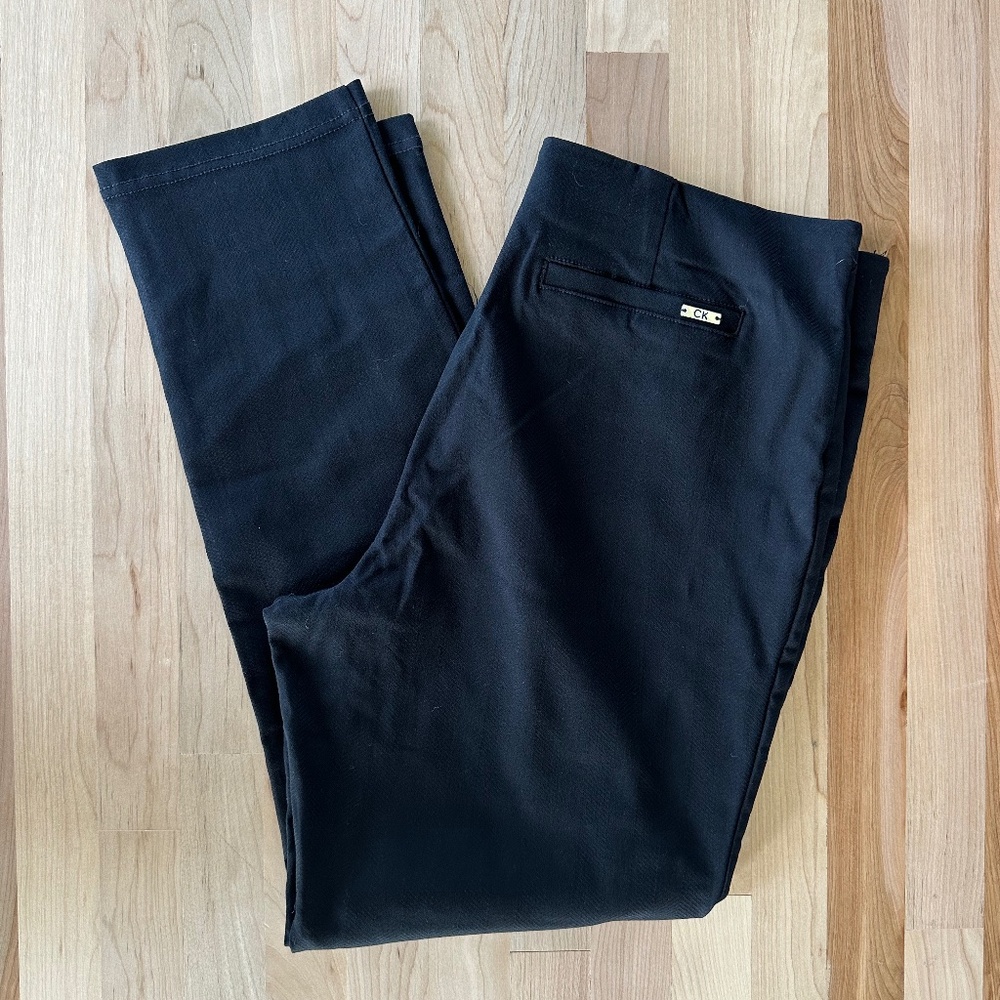 Calvin Klein Slim Fit Ankle Length Pants